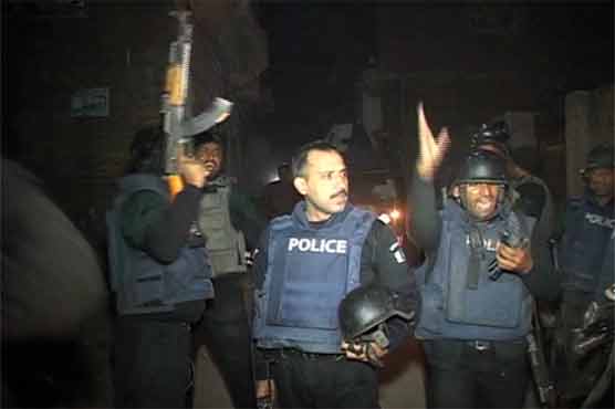 Gujranwala: 3 dacoits arrested after four-hour-long encounter