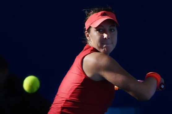 Tennis: Pavlyuchenkova upsets Swiss seed in Brisbane