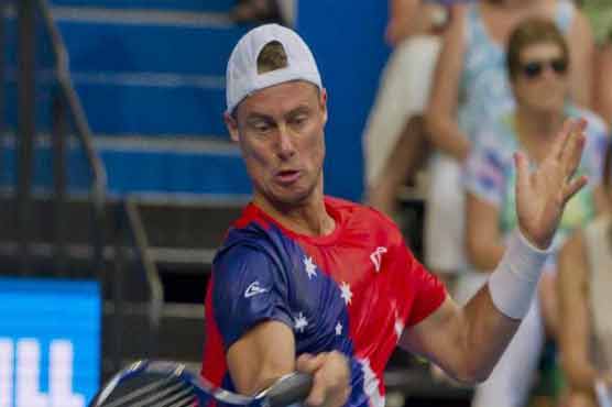 Tennis: Hewitt's final season off to disappointing start