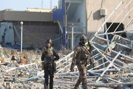 IS jihadists kill 12 in raid on Iraq police trainees