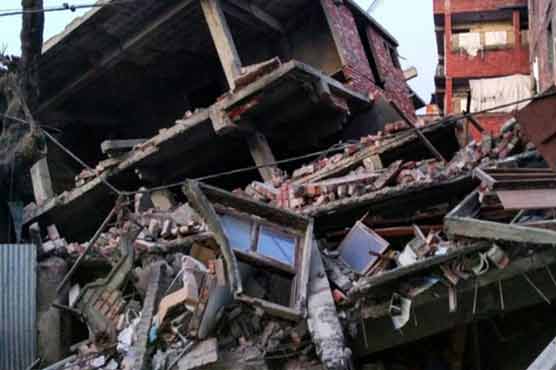 Eight dead as strong quake hits northeast India