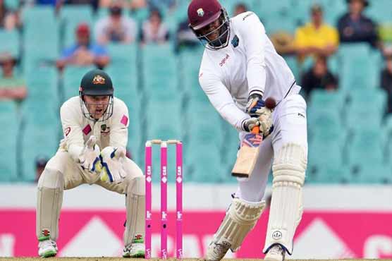 Brathwaite fireworks light up rainy Sydney Test