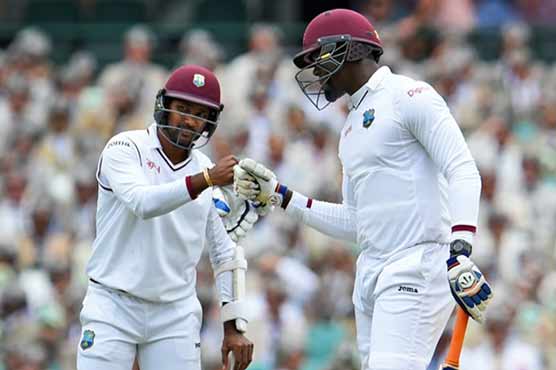 It's the Wet Indies as rain soaks Sydney Test
