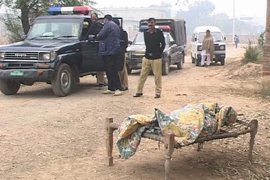 Tortured body of woman recovered from fields in Faisalabad