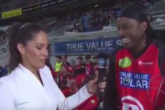 Gayle comes under heavy criticism over vulgar language with presenter