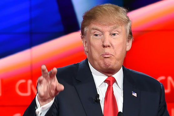 Trump unveils first TV campaign ad, urges Muslim ban