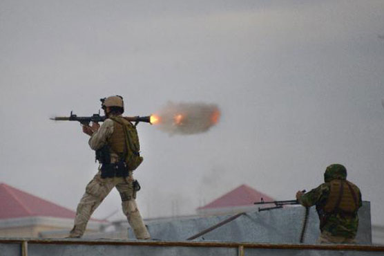 Gun battle near India's Afghan consulate after air base attack