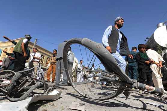 Afghan attackers target civilian compound: US