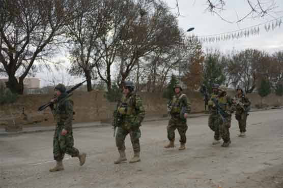 Siege near India's Afghan consulate ends after 25 hours