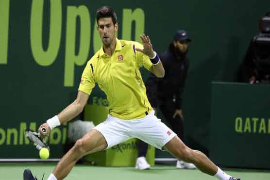 Tennis: Djokovic claims first win of season in 51 minutes