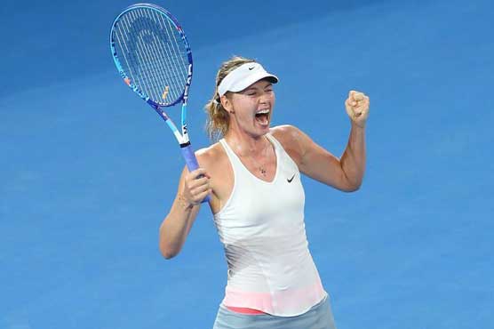 Tennis: Sharapova pulls out of Brisbane International