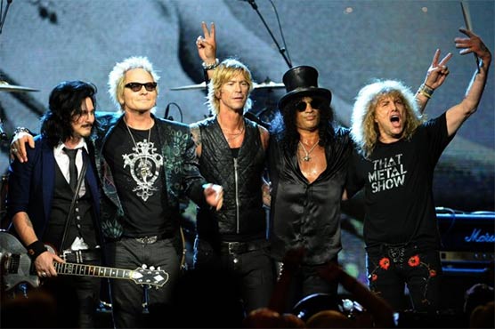 Guns N' Roses reunion set for April 