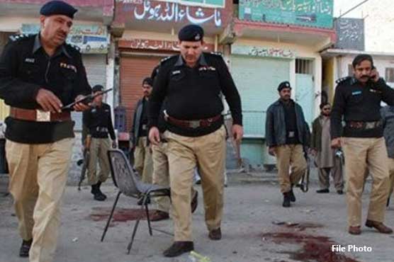 Case registered against killings of two police in Quetta