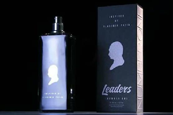New fragrance inspired by Putin goes on sale in Russia