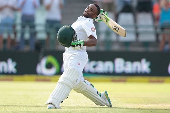 Bavuma accepts role model pressure