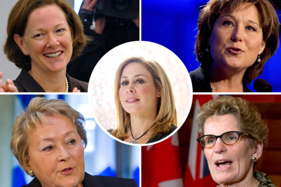 Women demand gender parity in Canada's Senate
