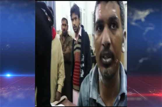 Multan: Cylinder blast injures two labourers