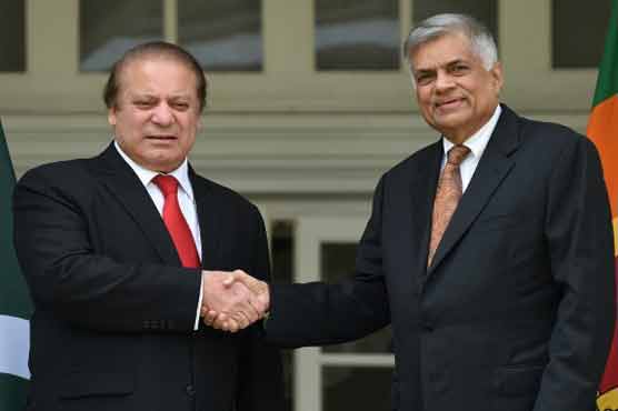 Pakistan seeks closer military ties with Sri Lanka