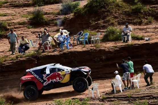 Rallying: Loeb fires broadside with second stage win