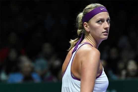 Tennis: Shock exit for Kvitova in Shenzhen first round