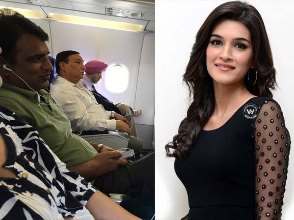 Kriti Sanon shames man watching pirated film on flight