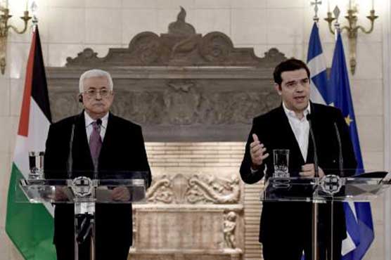 Palestinians call for Greek action on Israel plane 'apartheid'