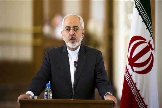 Saudi Arabia 'must stop' efforts against Iran: Zarif