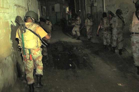 Rangers apprehend 3 suspects including banned organization's operative