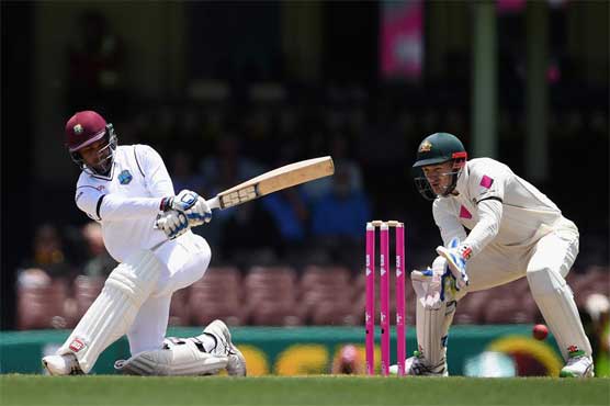 Windies 330 all out in rain-hit Sydney Test