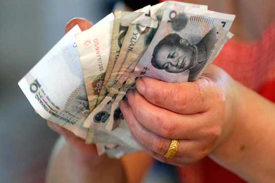 China weakens Yuan by most in August