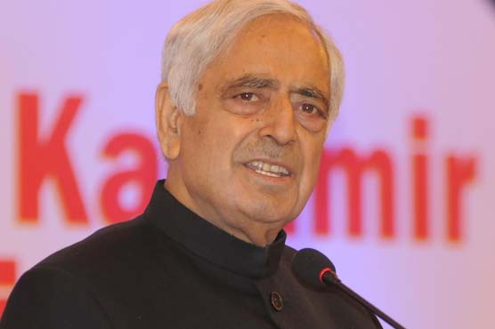 Indian-occupied Kashmir Chief Minister passes away