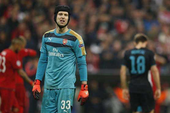 Football: Cech stirred by Arsenal's FA Cup defense