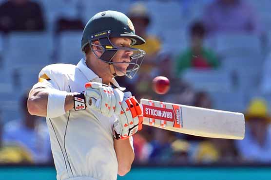 Warner wallops Windies as Sydney Test heads for draw