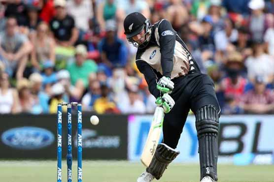 Guptill flyer sets New Zealand up for three-run win