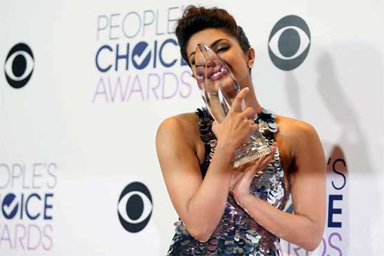 Priyanka Chopra bags People's Choice Award for Quantico