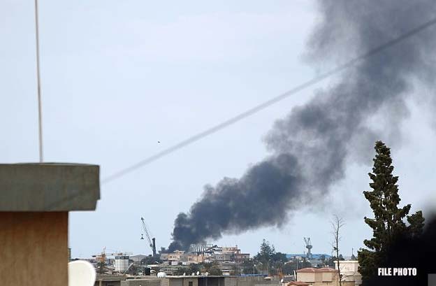 Atleast 65 killed, 100 wounded in bombing at Libya police school: reports