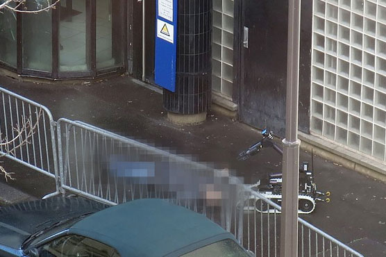 Paris: Man wearing 'fake suicide vest' shot dead near police station