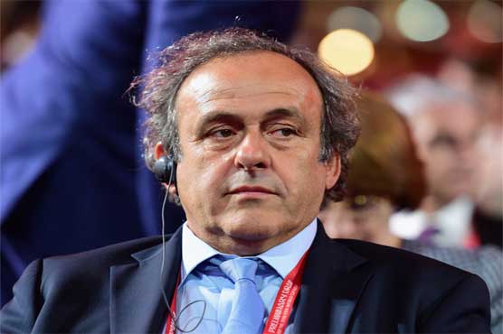 Football: Platini withdraws bid for FIFA presidency