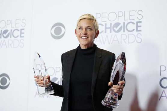 People's Choice disruption laughed off as DeGeneres and Depp win big