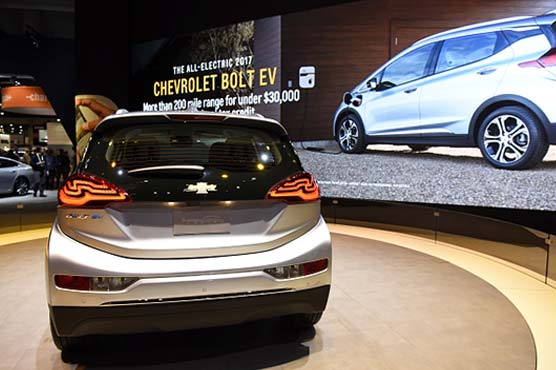 Car talk is electric at Vegas tech show