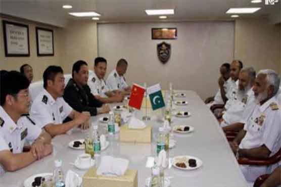 Karachi: Chinese fleet arrives for third Pak-China joint exercises