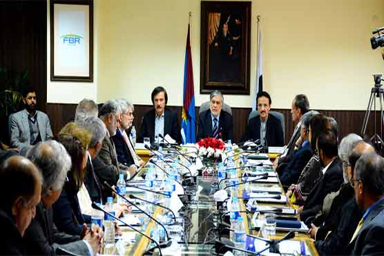 FBR achieves tax targets, Dar announces special package for employees