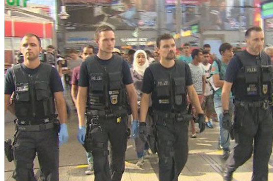 German mob attacks claim Cologne police chief's scalp