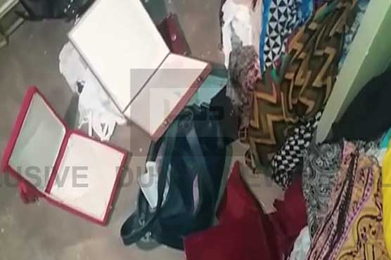 Karachi: Wedding home robbed in absence of owners 