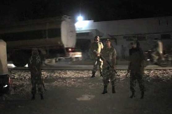 Quetta: 27 alleged suspects taken in custody during search operation 