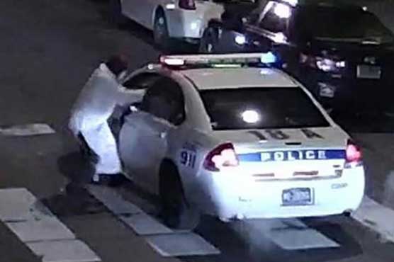 IS sympathizer shoots Philadelphia cop in 'chilling' ambush