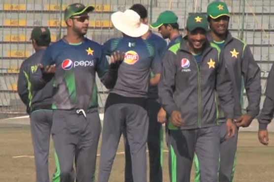 New Zealand series: National squad to leave for Karachi today