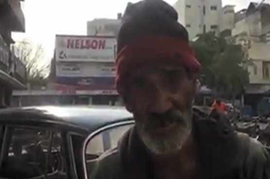 Unemployment turns Karachi's educated man into 'beggar'
