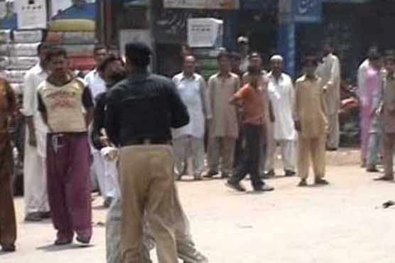 Traders protest as TMA launches operation against encroachments in Rawalpindi