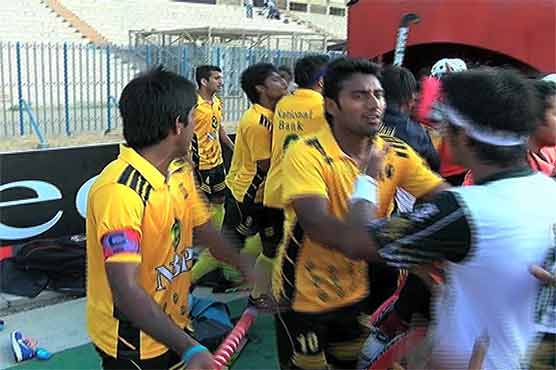 Karachi: Hockey championship's semi-final turned into battleground